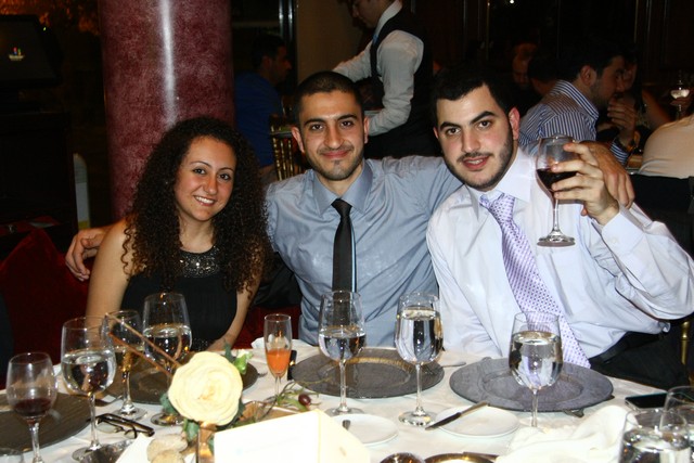 LAU Medical Students Association Gala Diner